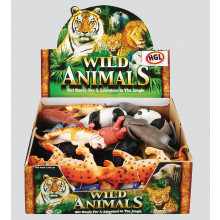 Wild Animals 15cm/6" Assorted