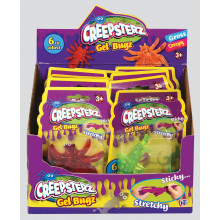 Creepsterz Gel Bugs Asst