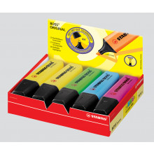 Stabilo Boss Highlighter Assorted Boxed