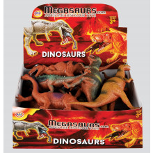 Megasaurs Medium Dinosaurs 20cm/8" Asst