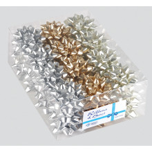 Gold/Silver Confetti Bows
