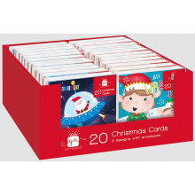 20 Mini Text/Character Cards