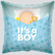 It's a Boy Foil Balloon