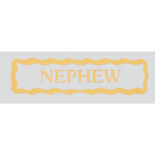 Gold Relation Labels Nephew