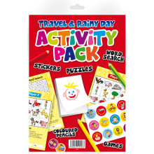 Travel & Rainy Day Activity Pack