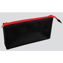 Triple Pocket Pencil Case