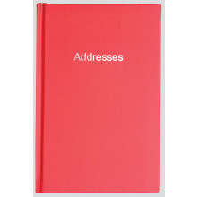 Large Address Books Assorted