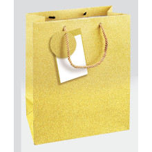 Large Glitter Gift Bags + Tissue + Tag