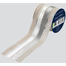 Luxury Ribbon Spools Silver