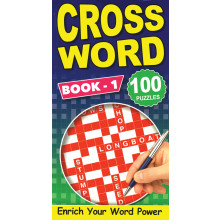 Crossword Book 112 Pages 4 Asst
