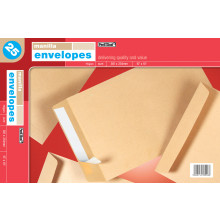 Manilla Envelopes 15"x10" 25s Peel/Seal