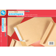Manilla Envelopes 15"x10" P/Seal 25s