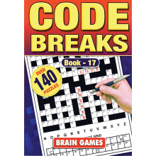 A5 Codebreaks Puzzle 160 Pages 4 Asst