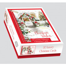 Box 20 Winter Blessing Cards
