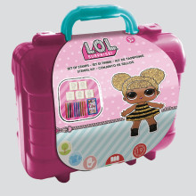 LOL Surprise! Travel Art Set