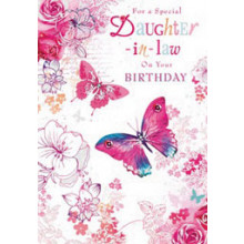 Greetings Cards Daughter-in-law