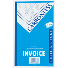 Club Carbonless Duplicate Invoice Book