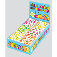Mini Twinwire Fruity Notebooks Asst