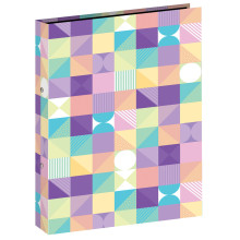 A4 Shades & Shapes Ring Binder 2 Asst