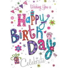 Greetings Cards Female Birthday