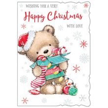 Someone Special Cute 50 Xmas Card