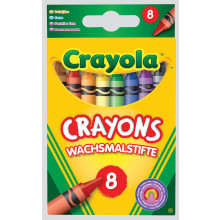 Crayola Crayons Standard Washable 8s
