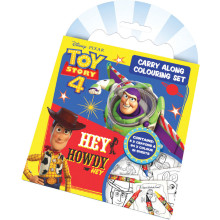 L9125 Toy Story 4 Carry Colouring Set