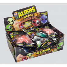 Alien Bean Squeeze Ball