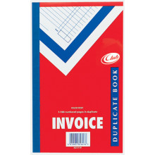 Club Duplicate Invoice Book 8"x5"