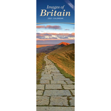 D1106 Slim Calendar Images Of Britain