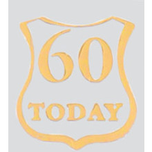 Roman Labels Gold Shield 60 Today