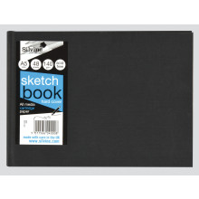 Silvine A5 Sketch Book Landscape 48sht