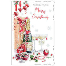 Special Couple Trad 50 Xmas Card