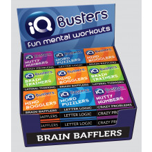 IQ Busters Brain Bafflers Assorted
