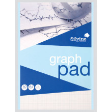 A4 Graph Pads 50Sheet