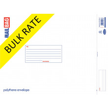 S0209B Ex.Large Poly Mail Bags 420x500mm