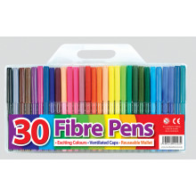 Wallet 30s Fibre Pens