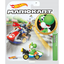Hot Wheels Mariokart Replicas Assorted