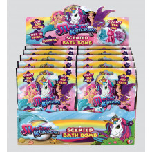 Magical Kingdom Scented Bath Bombs Asst