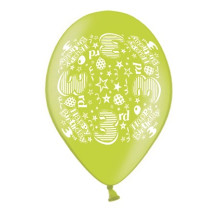 Age 3 Balloons 10s BA106