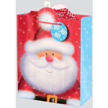 Gift Bag Christmas Santa Large
