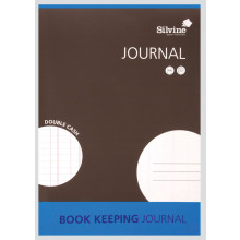 Silvine Book Keeping Journal Double Cash
