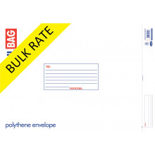 S0210B Jumbo Poly Mail Bags 500x650mm