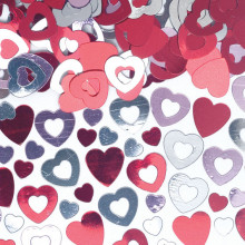 CON020 Confetti Love Hearts