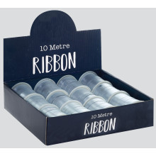 Silver Ribbon 1cmx10m