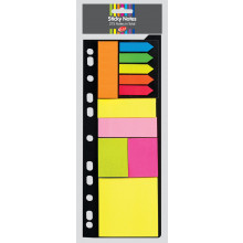 Sticky Notes Multi Pack 275 Assorted