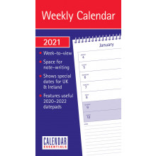 D1002 Calendar Midi Week to View