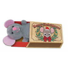 Christmas Mouse In Matchbox