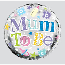 Foil Balloon Mum To Be