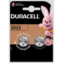 Duracell 2025 Lithium Button Batt. 3V